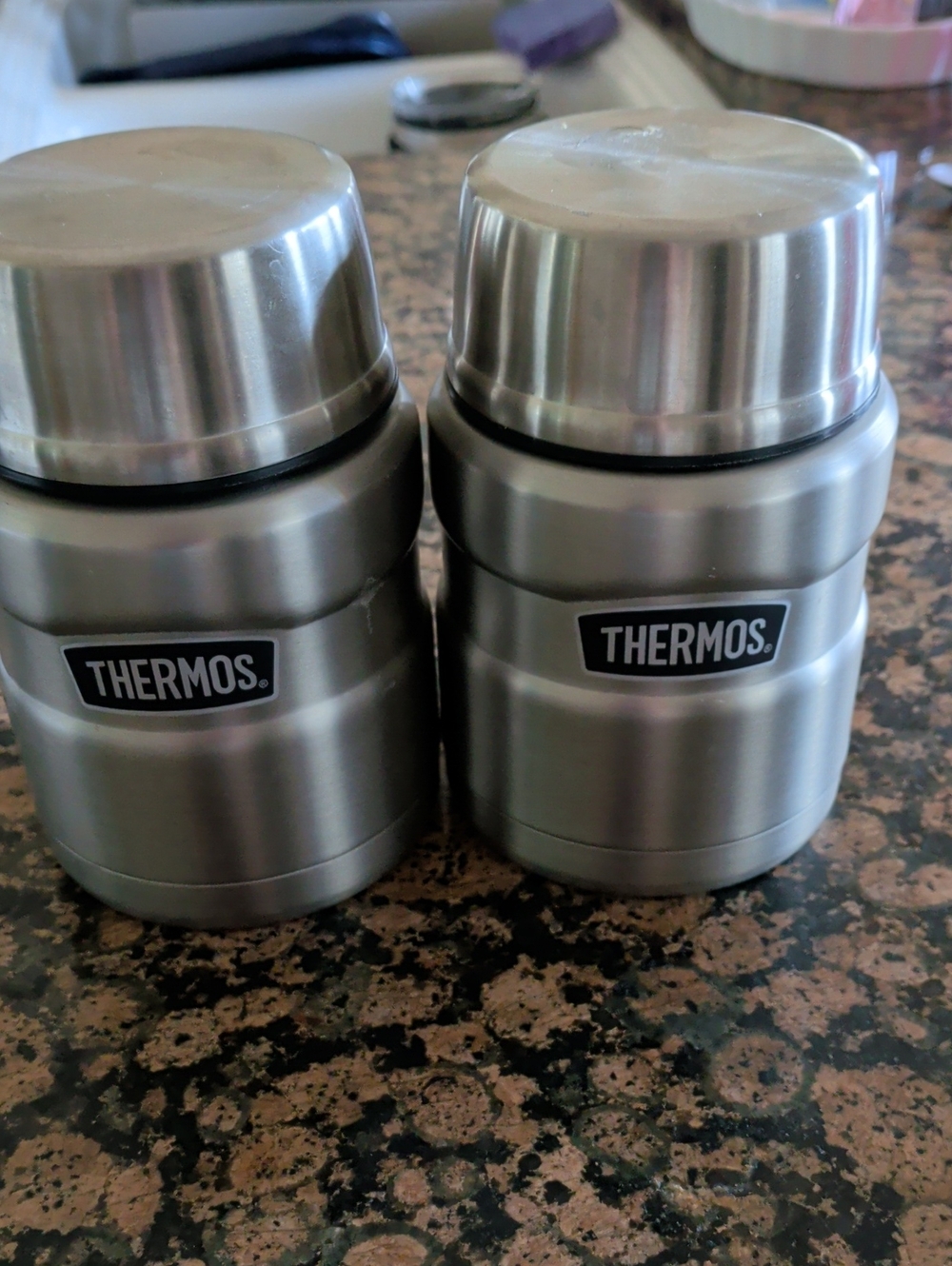 16 Oz Thermos Stainless Steel Food Jars - Silver